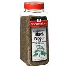 McCormick Shaker Ground Black Pepper