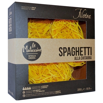 Filotea Spaghetti Chitarra Nests Egg Pasta