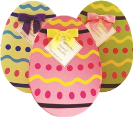 Pastel Colored Easter Egg Box