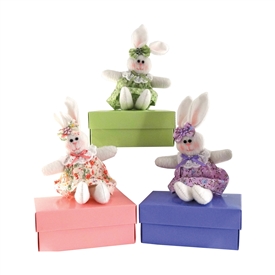Bunnies in a Dress Gift Box