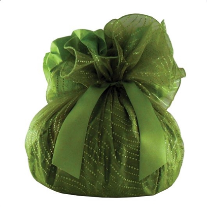 Tropical Fruit Panettone Green Wrapped