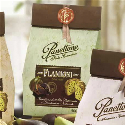 Flamigni Fig and Chocolate Panettone