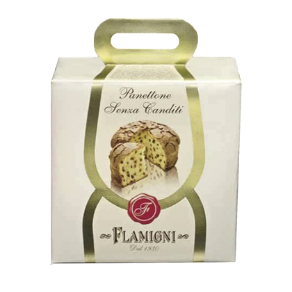 Panettone with Raisins no Fruit