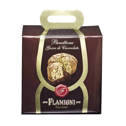 Sugar Iced with Chocolate Drops Panettone