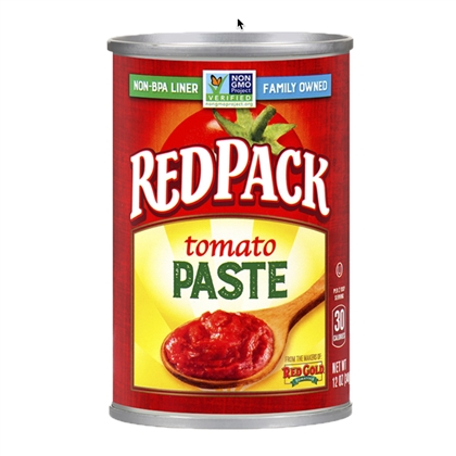 Red Pack Tomato Paste 12 oz.