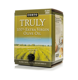 Truly 100% Extra Virgin Olive Oil