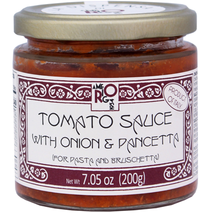 Amerigo Tomato Sauce with Onion & Pancetta
