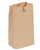 500 Brown Paper Bags, 6 lb