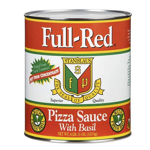 FULL RED - Pizza Sauce - Stanislaus Foods