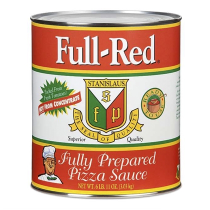 Full Red Fully Prepared Pizza Sauce