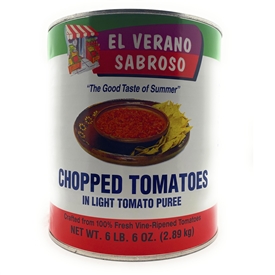 El Verano Sabraso Chopped Tomatoes