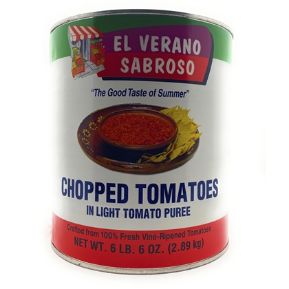 El Verano Sabraso Chopped Tomatoes