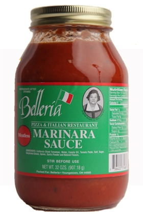 Belleria Marinara Sauce