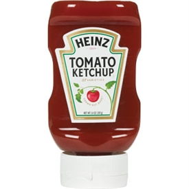 Heinz Ketchup ( Plastic )