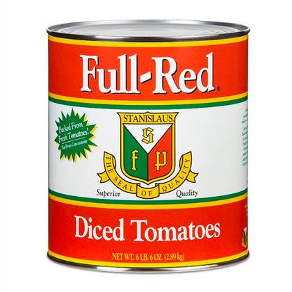 Full Red Diced Tomatoes