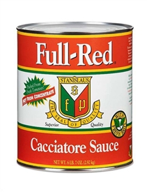Full Red Cacciatore Sauce