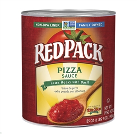 Red pack Pizza Sauce with Basil
