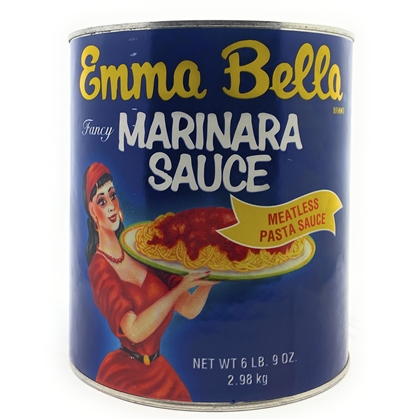 Emma Bella Marinara Pasta Sauce