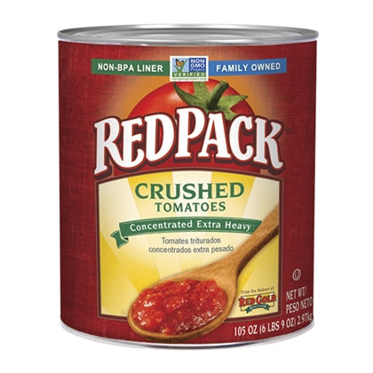 Red Pack Crushed Tomatoes