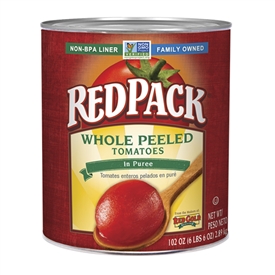 Red Pack Whole Tomatoes in Pure