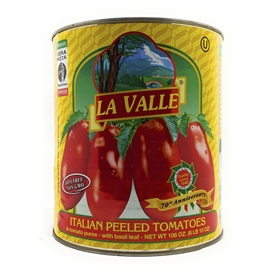 La Valle Italian Peeled Tomatoes