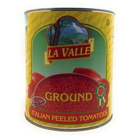 La Valle Ground Italian Peeled Tomatoes | Gourmet Italian Food Store
