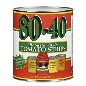 80 40 Tomato Strips