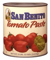 San Benito Tomato Paste