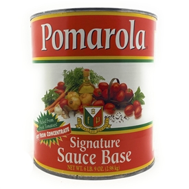 Pomarola Signature Sauce Base