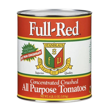 Full Red Concentrated Crushed Tomatoes