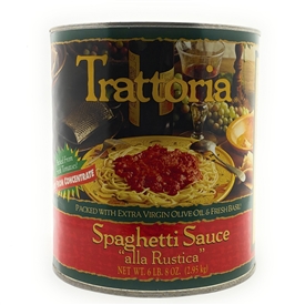 Trattoria Spaghetti Sauce | Gourmet Italian Food Store