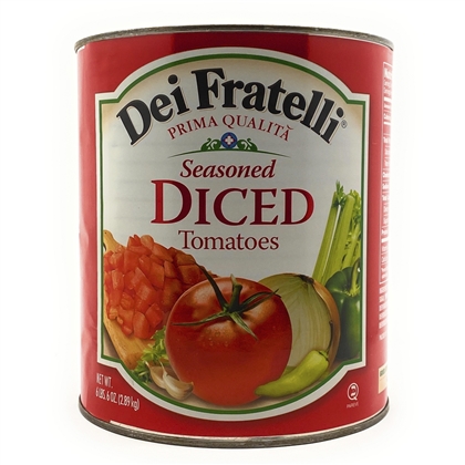Dei Fratelli Seasoned Diced Tomatoes  | Gourmet Italian Food Store