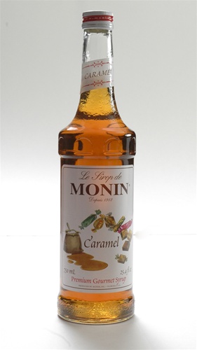 Monin Caramel Coffee Syrup, Coffee