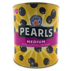 Pearls Medium Pitted California Olives