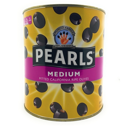 Pearls Medium Pitted California Olives