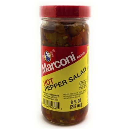 Marconi Hot Pepper Salad 8 oz.