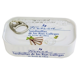 Galician Sardines in Olive Oil