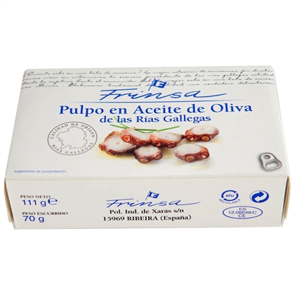 Galician Octopus in Olive Oil