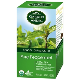 Organic Pure Peppermint Tea