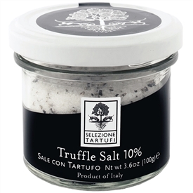 Selezione Tartufi Black Truffle Salt 10% Truffle