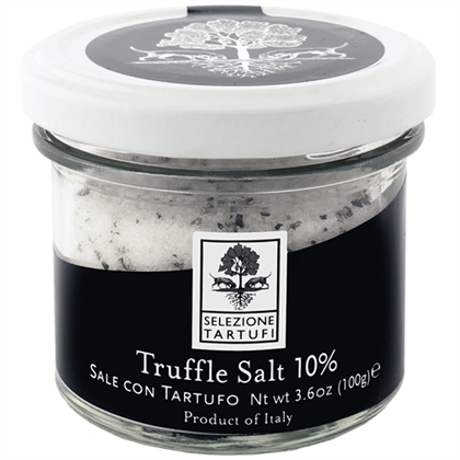 Selezione Tartufi Black Truffle Salt 10% Truffle