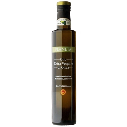 Planeta Extra Virgin Olive Oil, DOP Val di Mazara