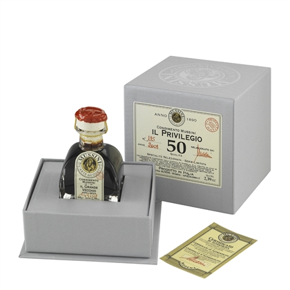 50 Year "Il Privilegio" Traditional Balsamic Vinegar