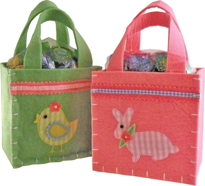 Felt Spring Purse Set (2)