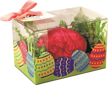 Foil Wrapped Egg