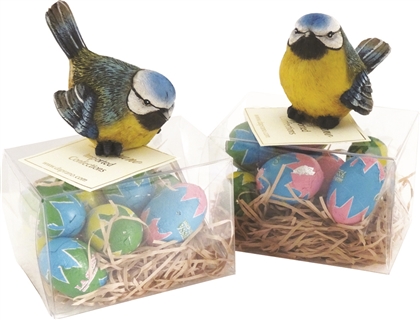 Bird Topped Clear Box Set (2)