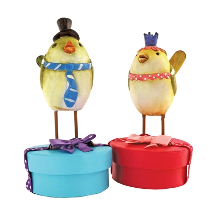 His and Her Birds Set
