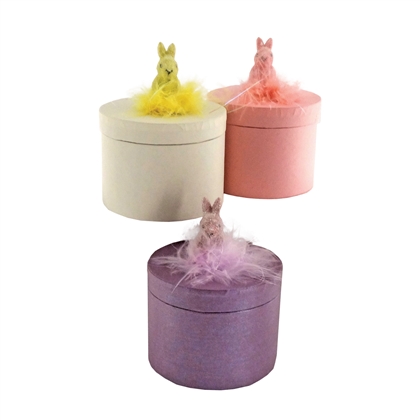 Round Pastel Box