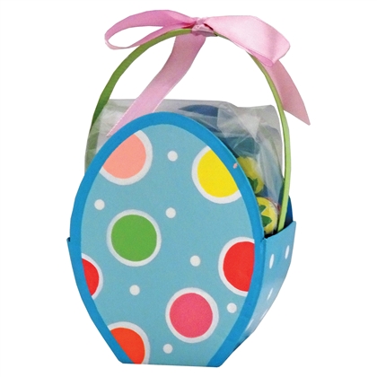 Polka Dot Egg Purse