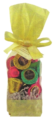 Foil Wrapped Pastel Bells